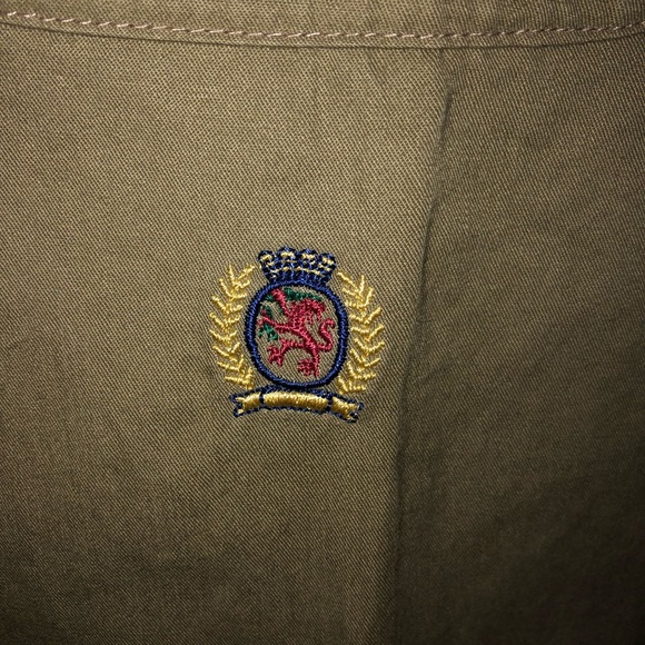 Vintage Tommy button up shirt mens M - Picture 5 of 6